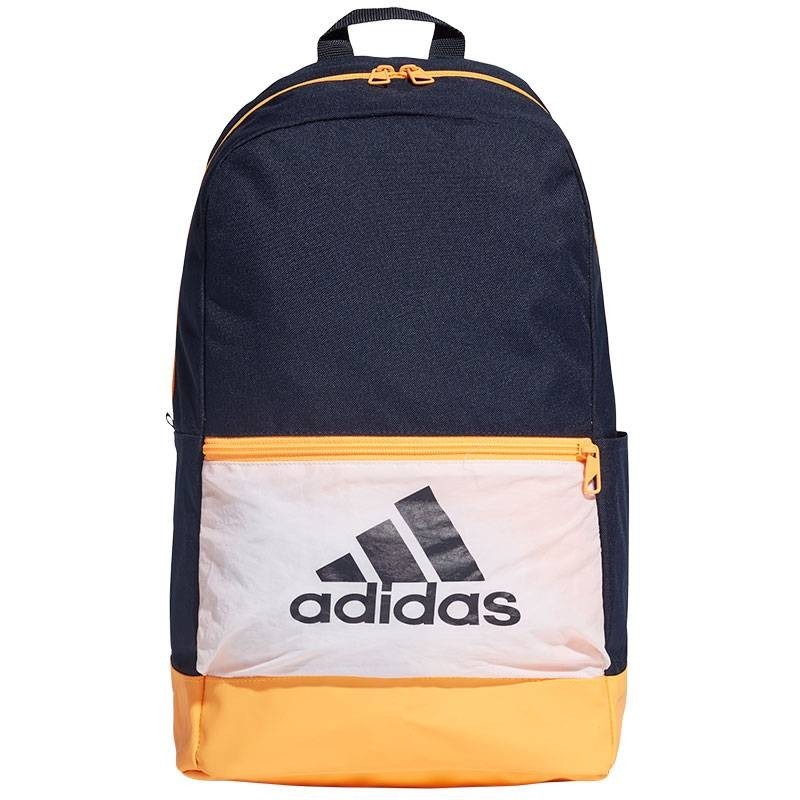 ADIDAS CLASSIC BP AZUL Y NARANJA Color Blanco Genero UNISEX TALLA  COMPLEMENTOS UN Deporte Multideporte