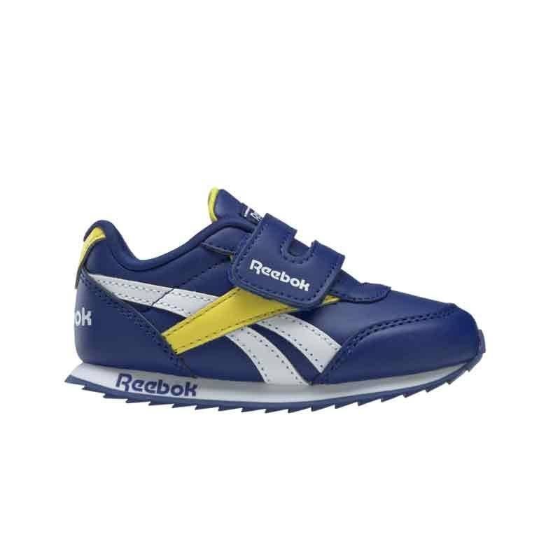 Reebok Royal Classic Jogger 2 Azul Amarillo Bebé | Totalsport.es Deporte  Training Color Azul Genero BEBE TALLA CALZADO 22