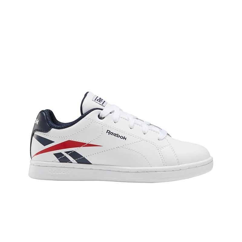 Reebok Royal Complete CLN Blanco Rojo Junior | Totalsport.es Deporte  Lifestyle Color Blanco Genero JUNIOR TALLA CALZADO 36.5
