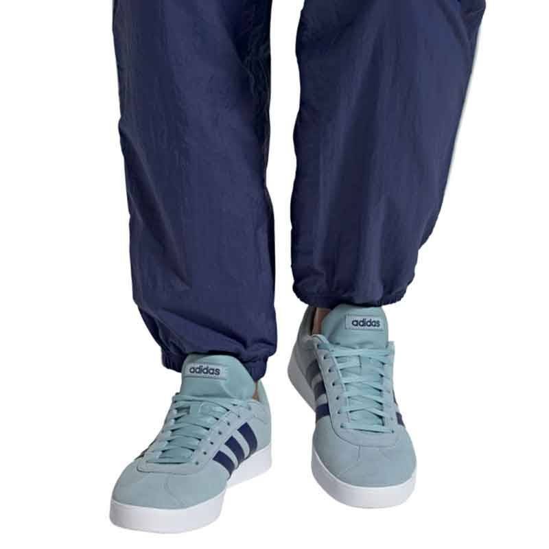 adidas VL Court 2.0 Azul Grisaceo Hombre | Totalsport.es Deporte Lifestyle  Color Verde TALLA CALZADO 41 1/3 Genero HOMBRE