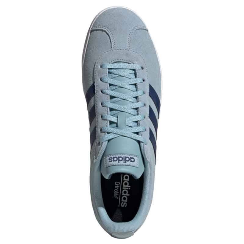 adidas VL Court 2.0 Azul Grisaceo Hombre | Totalsport.es Deporte Lifestyle  Color Verde TALLA CALZADO 41 1/3 Genero HOMBRE