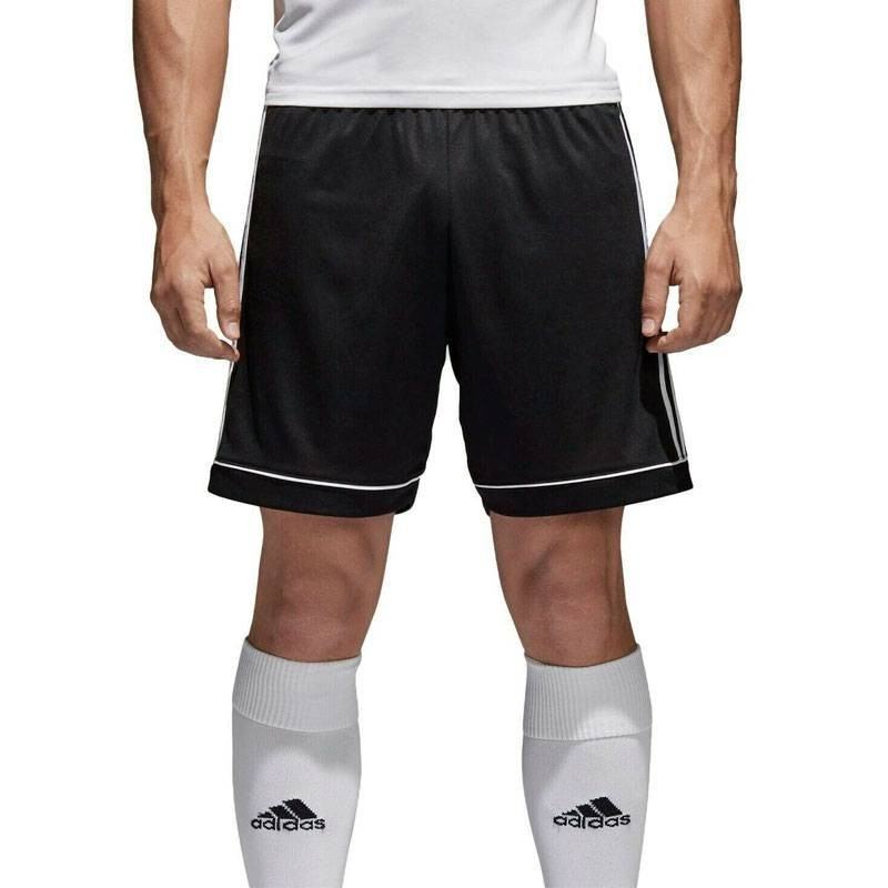 Adidas Pantalón Corto Squadra 17 Negro para Hombre | Totalsport.es Color  Negro Deporte Fútbol TALLA TEXTIL 2XL Genero HOMBRE
