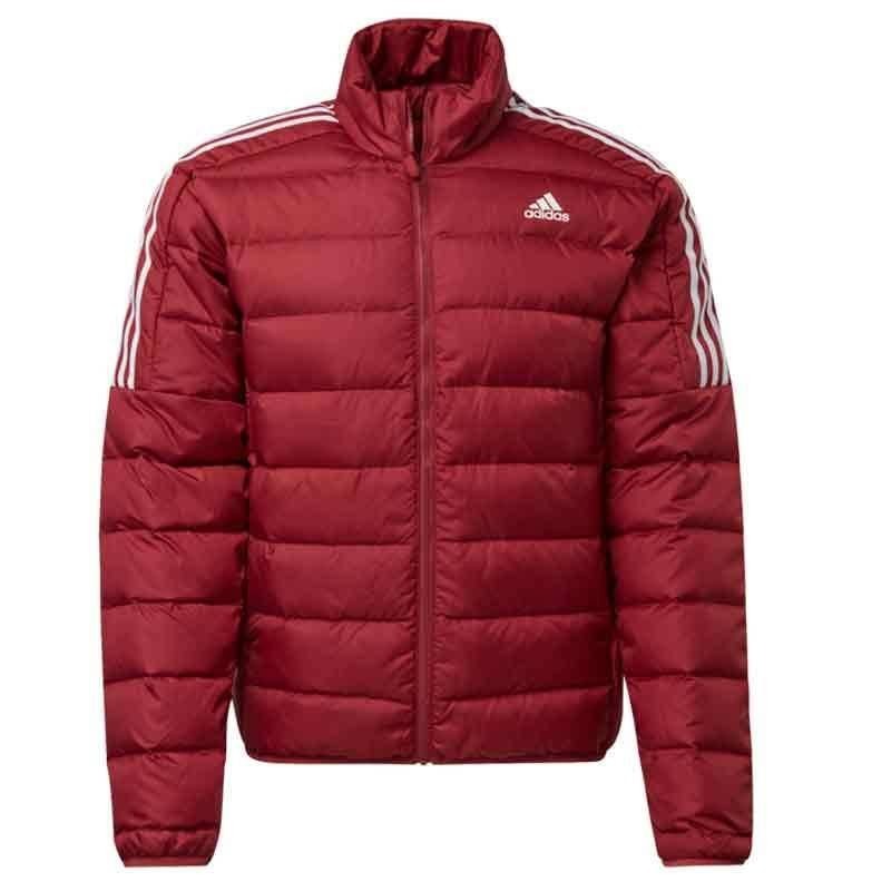 Adidas Anorak Essentials Rojo para Hombre | Totalsport.es TALLA TEXTIL XL  Color Rojo Deporte Outdoor Genero HOMBRE
