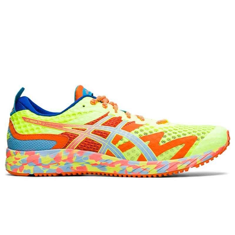 Asics Gel-Noosa Tri 12 Amarillo Hombre | Totalsport.es Deporte Running  TALLA CALZADO 46 Color Amarillo Genero HOMBRE