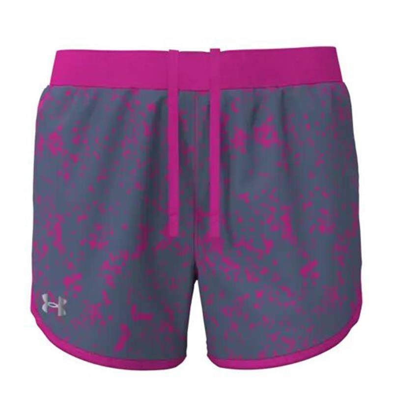 Under Armour Short Fly-By 2.0 Printed Azul Mujer | Totalsport.es Deporte  Running Color Azul TALLA TEXTIL M Genero MUJER