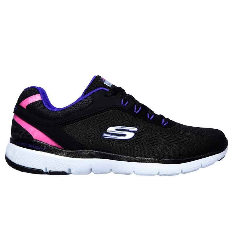 skechers flex appeal 3.0 negro