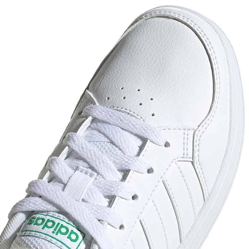 adidas Breaknet Blanco Verde Junior | Totalsport.es Deporte Lifestyle Color  Blanco Genero NIÑO TALLA CALZADO 38 2/3