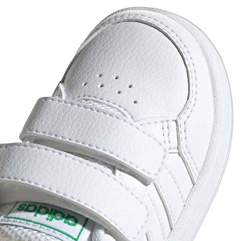 ADIDAS BREAKNET COLOR BLANCO-VERDE TALLA 6