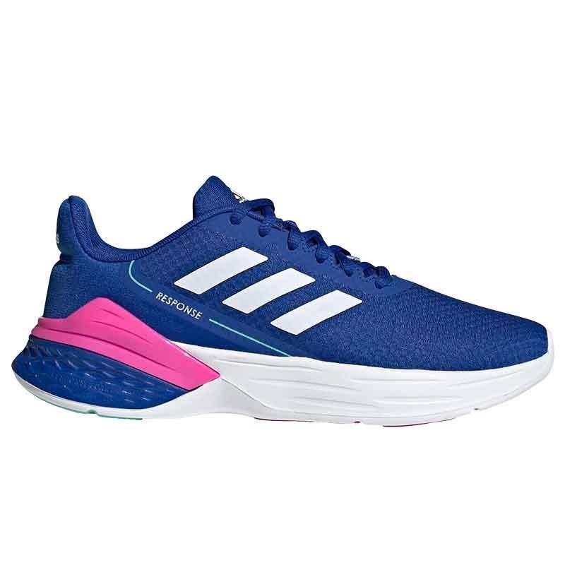 adidas Response Super Azul Rosa para Mujer | Totalsport.es Deporte Running  Color Azul TALLA CALZADO 38 2/3 Genero MUJER