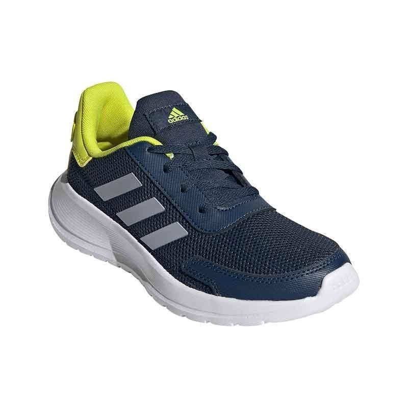 adidas Tensaur Azul Amarillo Junior | Totalsport.es Deporte Running Genero  NIÑO Color Marino TALLA CALZADO 28