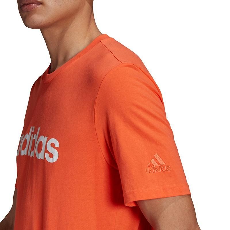 adidas Camiseta Essentials Linear Logo Naranja Hombre | Totalsport. Deporte  Lifestyle TALLA TEXTIL XL Color Naranja Genero HOMBRE