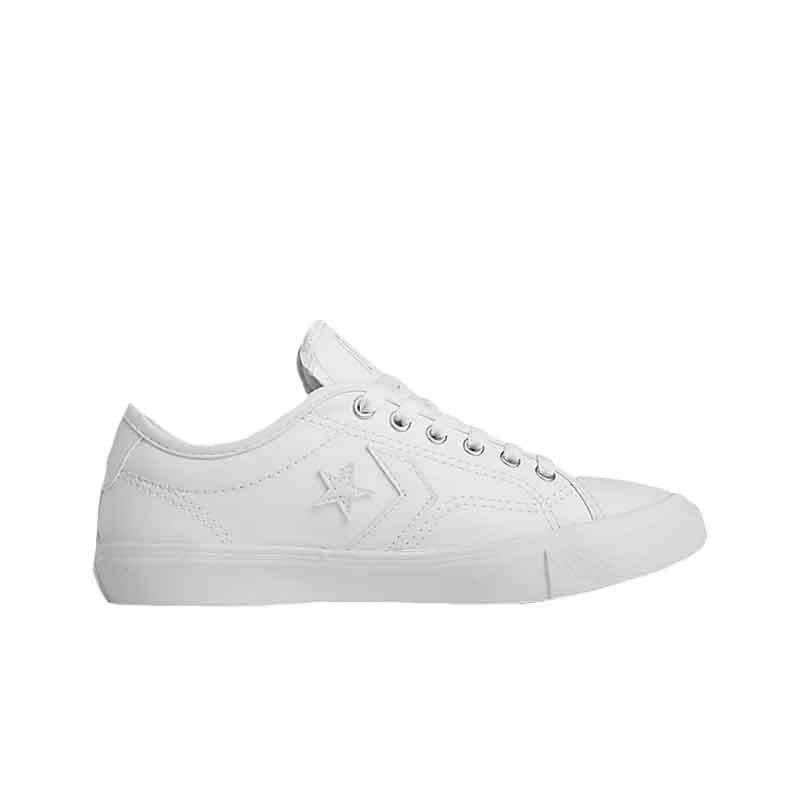 Converse Star Replay Low Blanco Junior | Totalsport.es Deporte Lifestyle  Color Blanco TALLA CALZADO 36 Genero JUNIOR