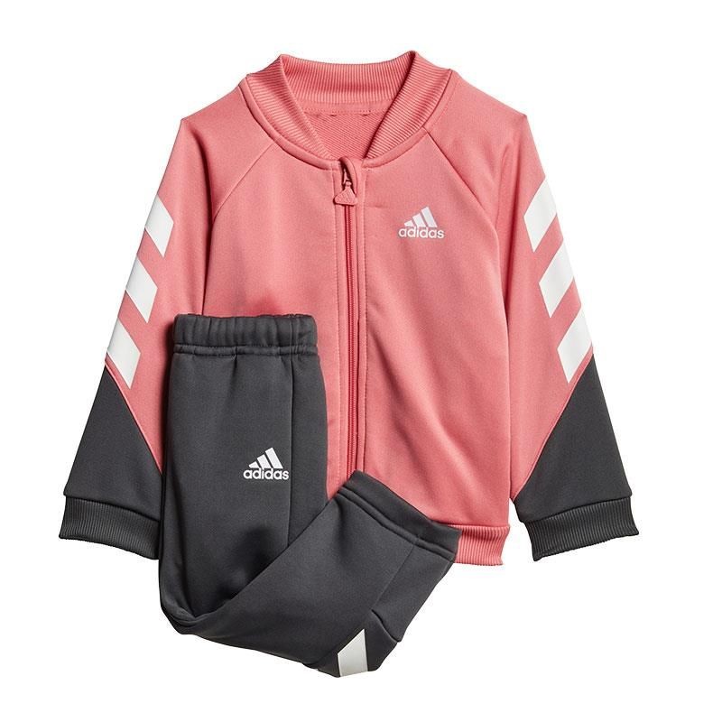 adidas Chándal Mini Me XFG Rosa Bebé | Totalsport.es Deporte Training  Genero JUNIOR Color Rosa TALLA TEXTIL 12-18 meses