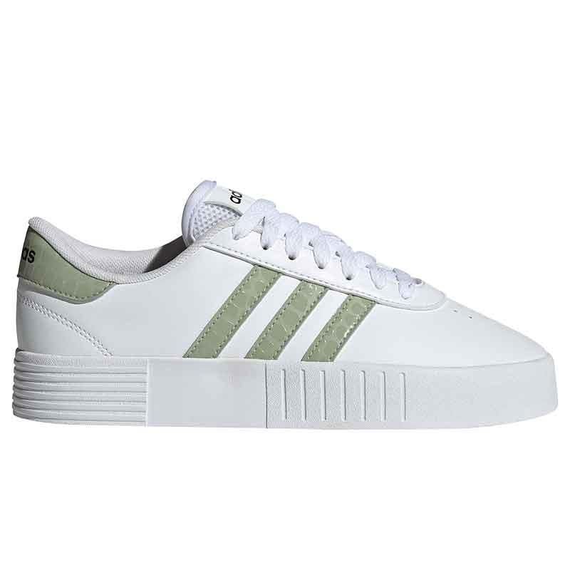 adidas Court Bold Blanco Verde Mujer | Totalsport.es Deporte Lifestyle  Color Blanco TALLA CALZADO 38 2/3 Genero MUJER