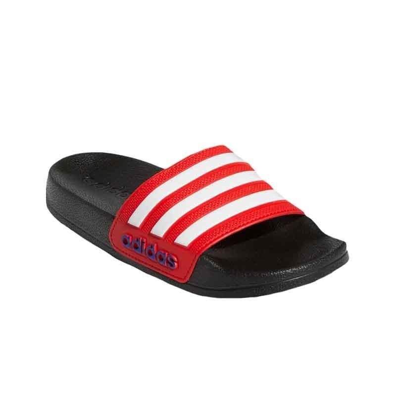 adidas Chanclas Adilette Shower Negro Rojo Junior | Totalsport.es Color  Negro Genero NIÑO Deporte Baño TALLA CALZADO 28