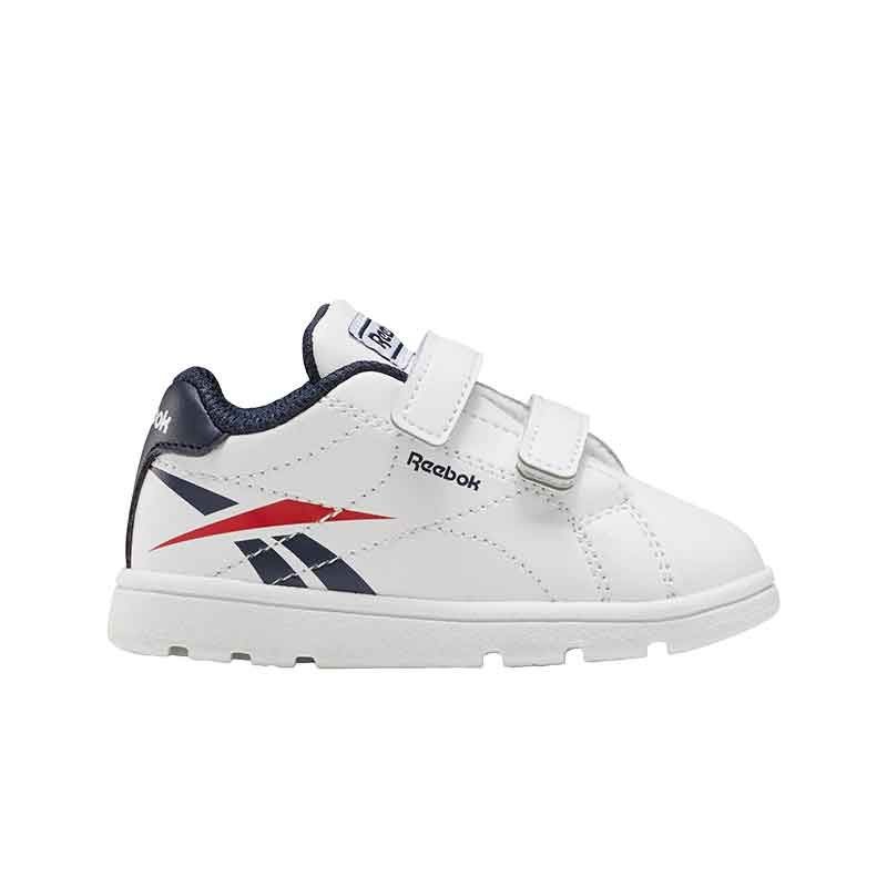 Reebok Royal Complete CLN 2 Blanco Rojo Bebé | Totalsport.es Deporte  Lifestyle Color Blanco TALLA CALZADO 21 Genero BEBE