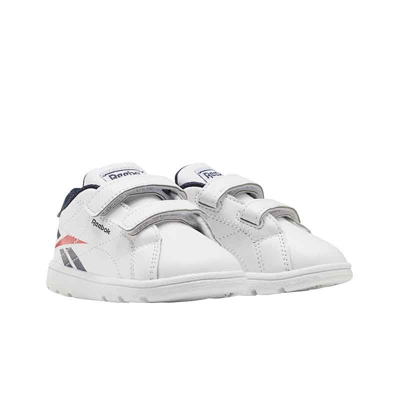 Reebok Royal Complete CLN 2 Blanco Rojo Bebé | Totalsport.es Deporte  Lifestyle Color Blanco TALLA CALZADO 21 Genero BEBE