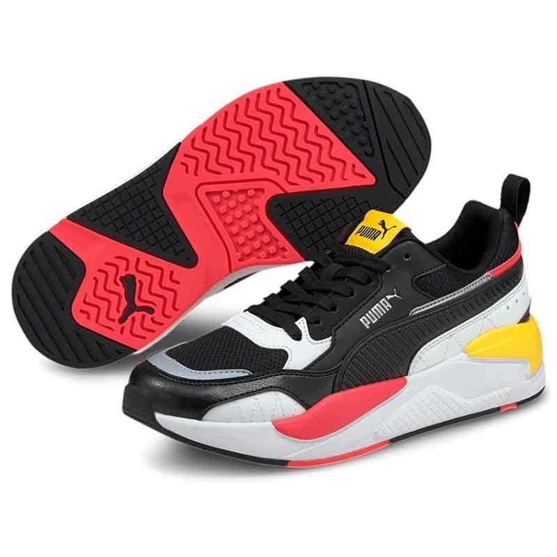 Puma X-Ray 2 Square Negro Rojo para Mujer | Totalsport.es Color Negro  Deporte Lifestyle TALLA CALZADO 41 Genero MUJER