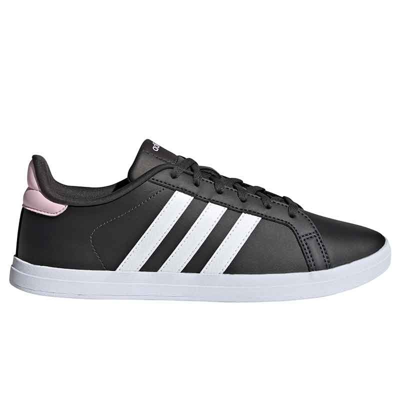 adidas Courtpoint Negro Rosa para Mujer | Totalsport.es Color Negro Deporte  Lifestyle TALLA CALZADO 37 1/3 Genero MUJER