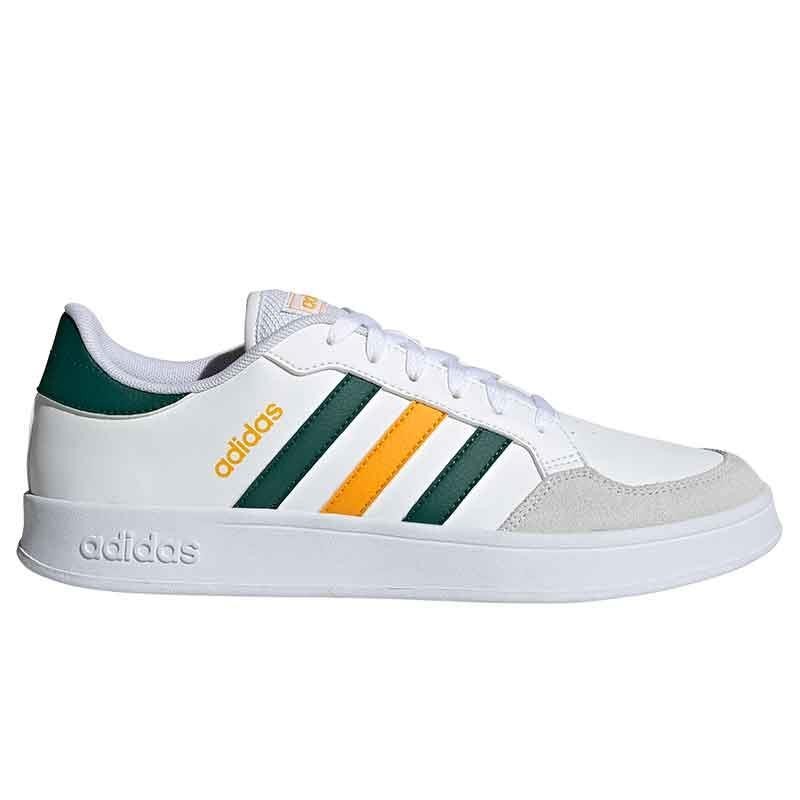 adidas Breaknet Blanco Amarillo para Hombre | Totalsport.es Deporte  Lifestyle Color Blanco TALLA CALZADO 42 Genero HOMBRE
