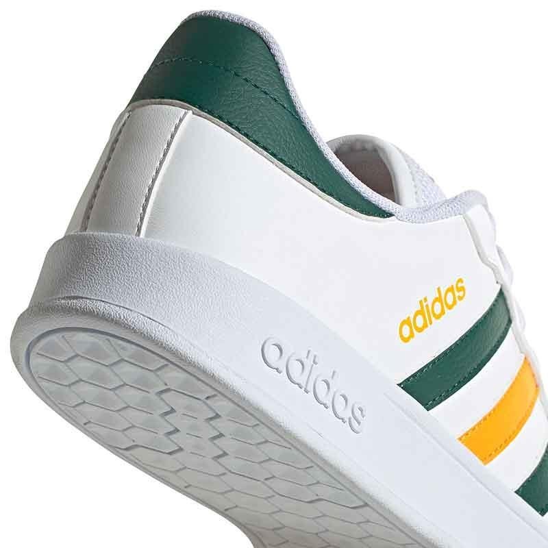 adidas Breaknet Blanco Amarillo para Hombre | Totalsport.es Deporte  Lifestyle Color Blanco TALLA CALZADO 42 Genero HOMBRE