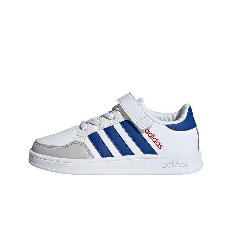 adidas Breaknet Blanco Azul Niño | Totalsport.es Deporte Lifestyle Color  Blanco Genero NIÑO TALLA CALZADO 29