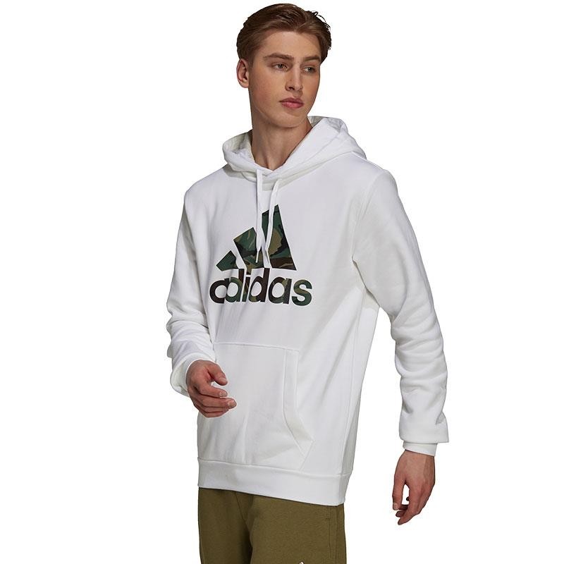 adidas Sudadera Essentials Camo Print Blanco Hombre | Totalsport.es Deporte  Lifestyle Color Blanco TALLA TEXTIL M Genero HOMBRE