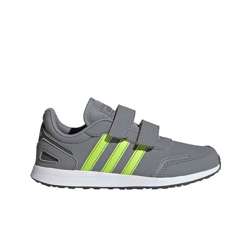 adidas VS Switch 3 Gris Verde Niño | Totalsport.es Deporte Lifestyle Color  Gris Genero NIÑO TALLA CALZADO 28