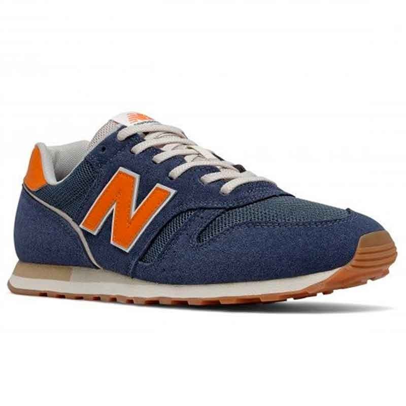 New Balance 373 Azul Marino Naranja Hombre | Totalsport.es Deporte  Lifestyle Color Marino TALLA CALZADO 44 Genero HOMBRE