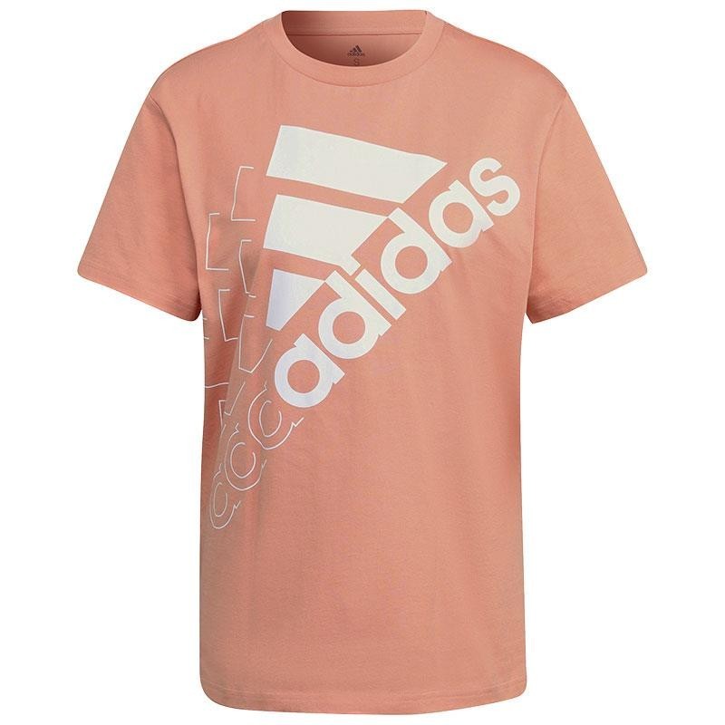 adidas Camiseta Brand Love Slated Logo Naranja para Mujer | Totalsport.es  Deporte Lifestyle TALLA TEXTIL M Color Naranja Genero MUJER