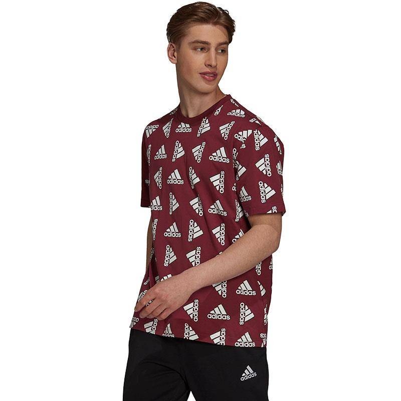 ▷ Camisa Adidas Go-To de manga corta, para hombre, M, Azul claro/bl