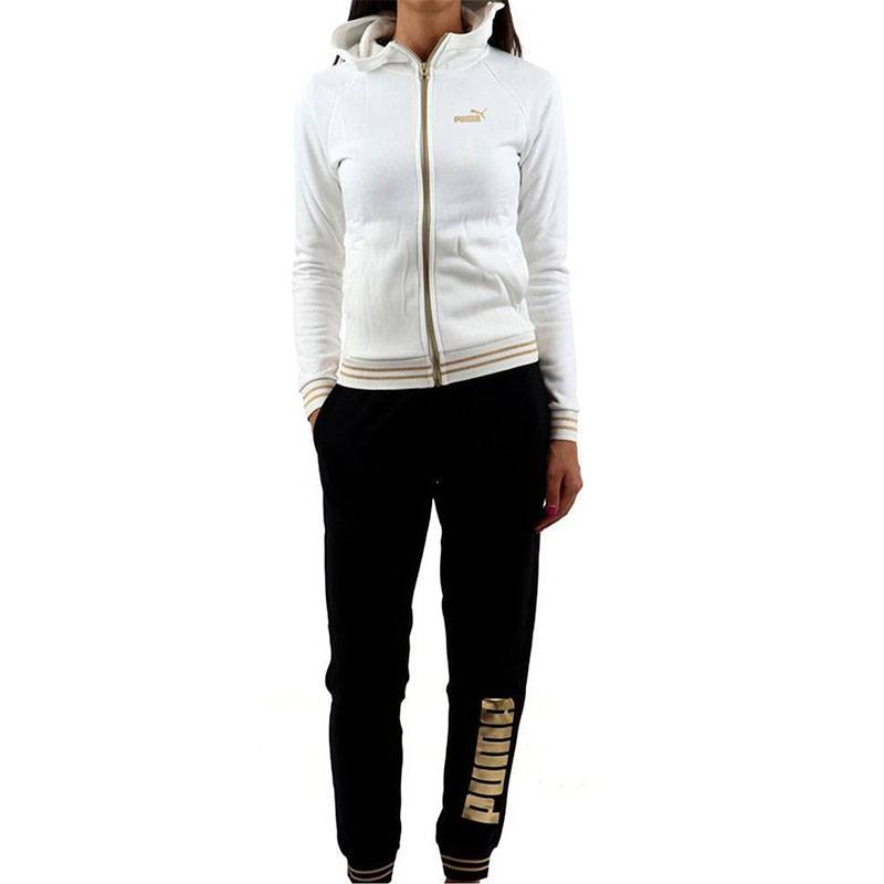 Puma Chándal Gold Metallic Blanco Junior | Totalsport.es Deporte Lifestyle  Color Blanco Genero JUNIOR TALLA TEXTIL 8 años