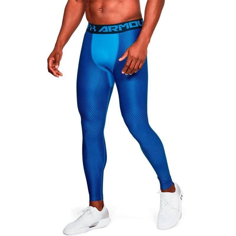 Under Armour Mallas Heatgear Azul Hombre | Totalsport.es Deporte Training  Color Azul TALLA TEXTIL S Genero HOMBRE