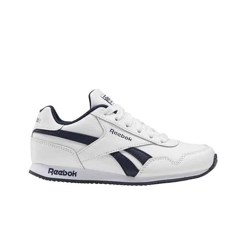 Reebok Royal Classic Jogger 3.0 Blanco Azul Junior | Totalsport.es Deporte  Lifestyle Color Blanco Genero JUNIOR TALLA CALZADO 30.5