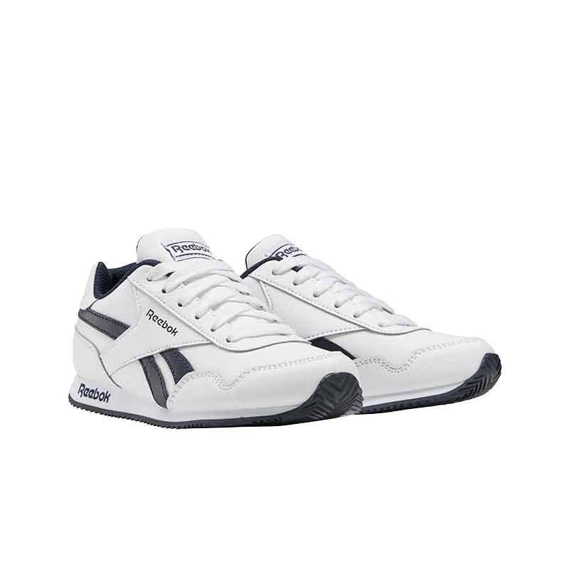Reebok Royal Classic Jogger 3.0 Blanco Azul Junior | Totalsport.es Deporte  Lifestyle Color Blanco Genero JUNIOR TALLA CALZADO 30.5