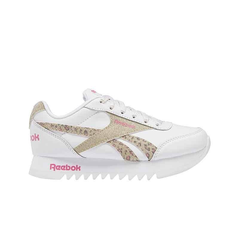Reebok Classic Jogger 2 Platform Leopardo Junior | Totalsport.es Deporte  Lifestyle Color Blanco Genero JUNIOR TALLA CALZADO 35