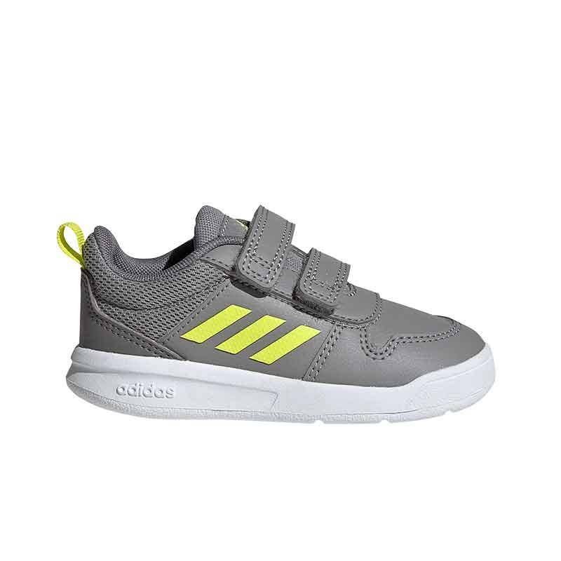 adidas Tensaur Run Gris Verde Infantil | Totalsport.es Color Gris Deporte  Running Genero BEBE TALLA CALZADO 22