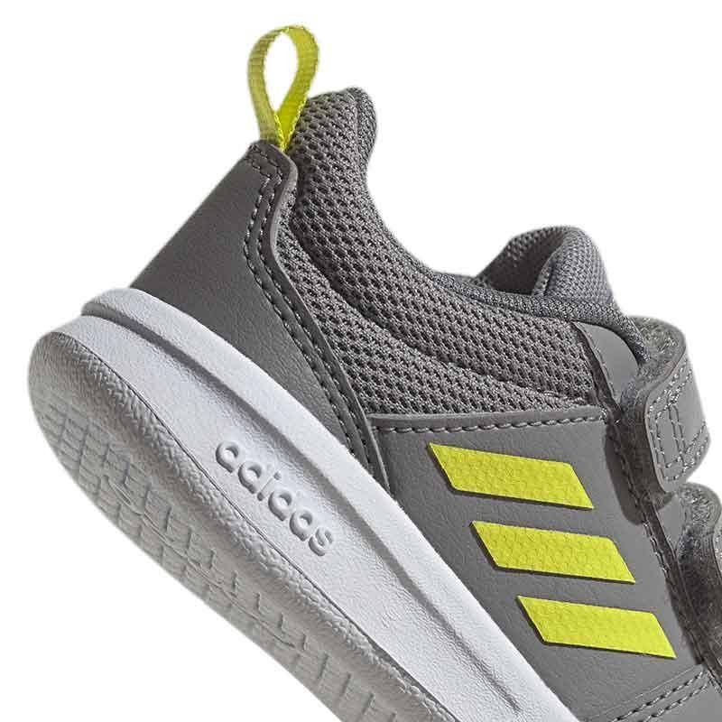 adidas Tensaur Run Gris Verde Infantil | Totalsport.es Color Gris Deporte  Running Genero BEBE TALLA CALZADO 22