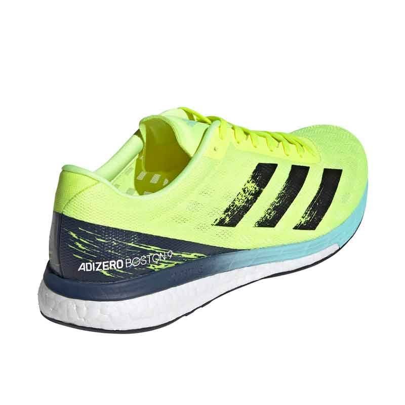 Zapatillas Adidas Adizero Boston 9 Boston Gris Blanco Rojo OI20 Hombre
