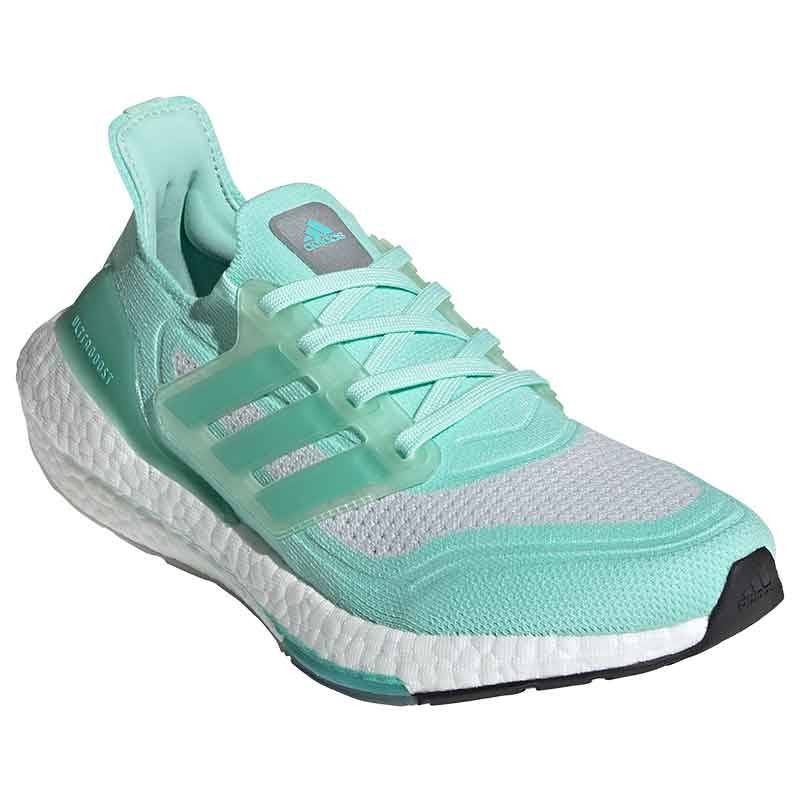 adidas Ultraboost 21 Azul Mujer | Totalsport.es Deporte Running Color Verde  TALLA CALZADO 38 Genero MUJER