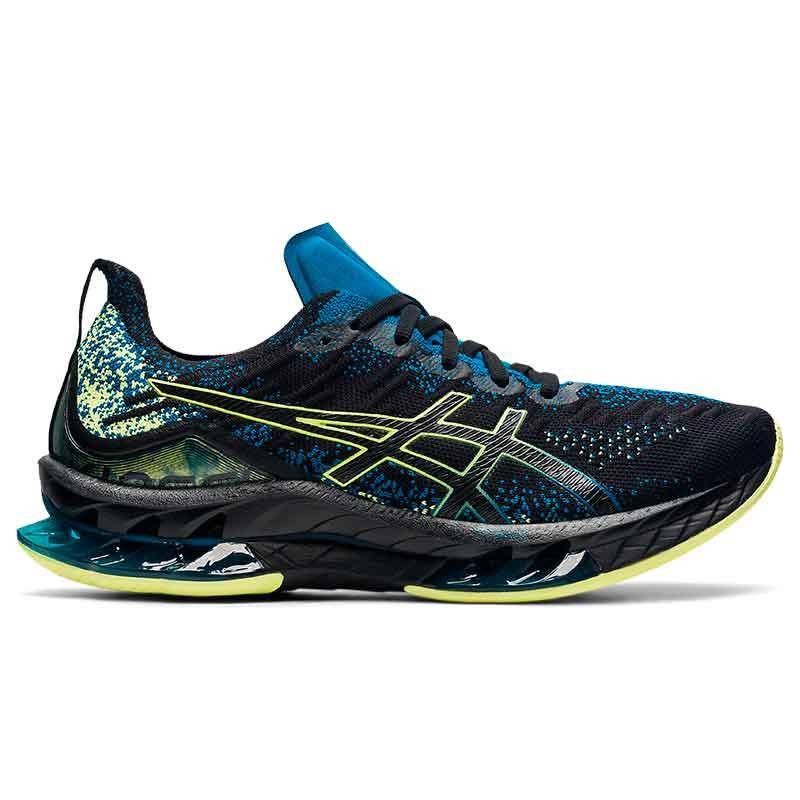 Asics Gel-Kinsei Blast Negro Azul para Hombre | Totalsport.es Color Negro  Deporte Running TALLA CALZADO 42.5 Genero HOMBRE