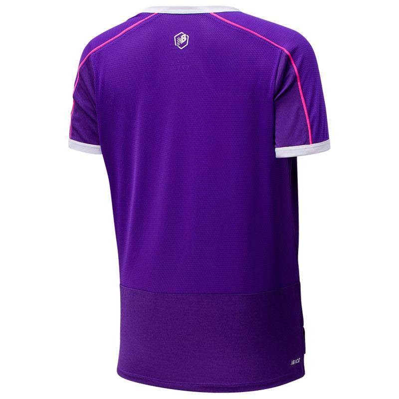 New Balance Camiseta Fast Flight Morado para Mujer | Totalsport.es Deporte  Running Color Morado TALLA TEXTIL M Genero MUJER