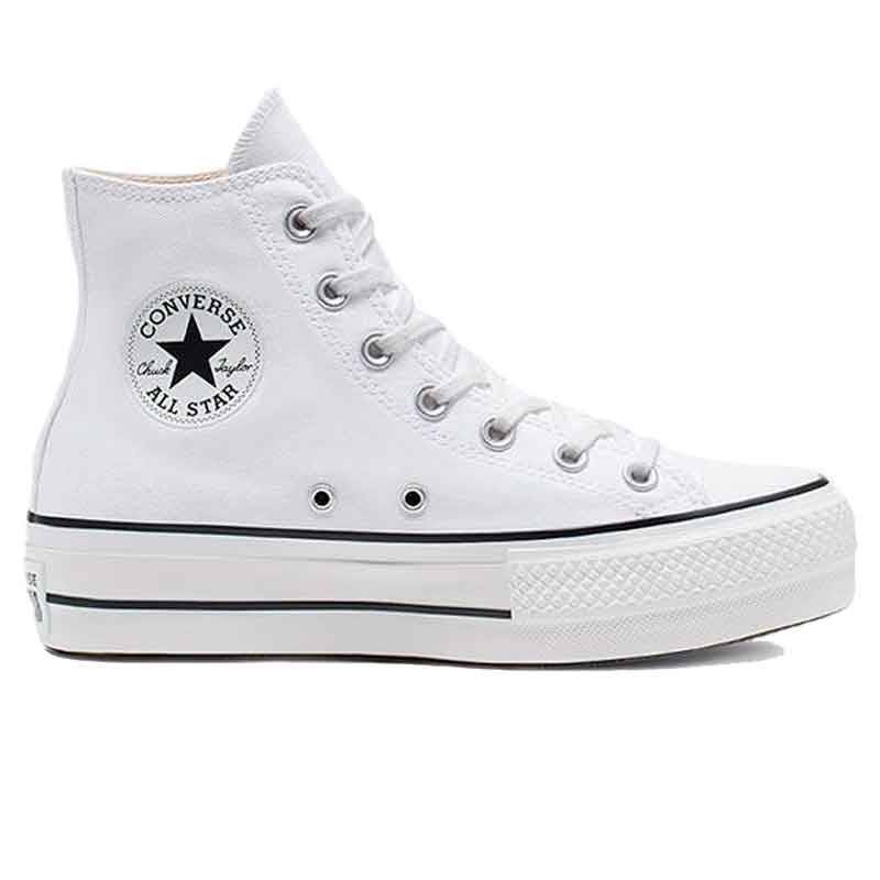 Deportivo de mujer gris Converse chuck taylor all star