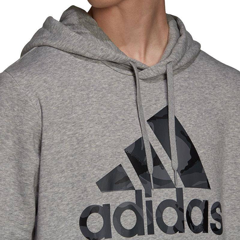 adidas Sudadera Essentials Camo-Print Logo Gris para Hombre | Totalsport.es  Deporte Lifestyle Color Gris TALLA TEXTIL L Genero HOMBRE