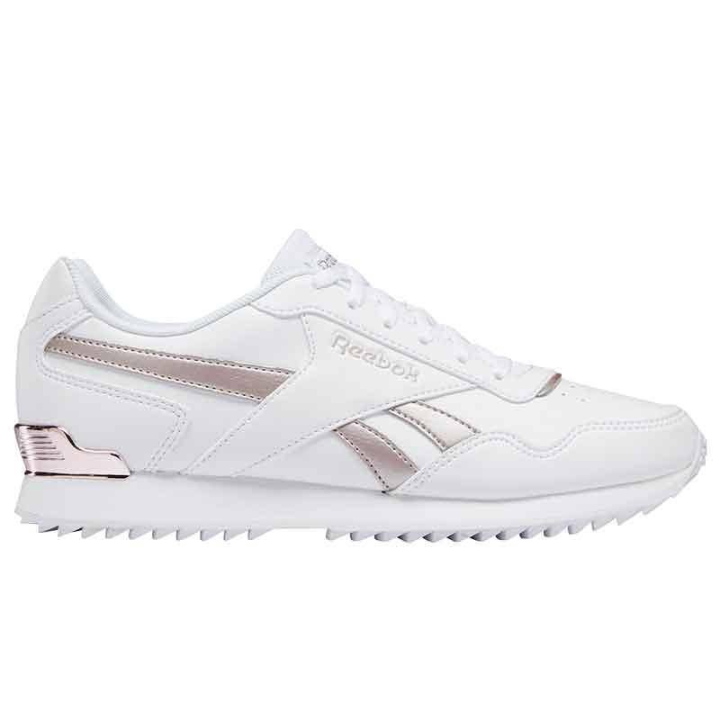 Reebok Royal Glide Ripple Clip Blanco Bronce Mujer | Totalsport.es Deporte  Lifestyle Color Blanco TALLA CALZADO 36 Genero MUJER