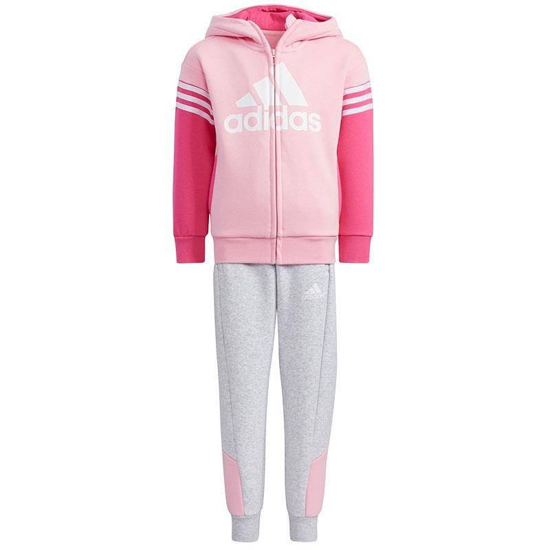 adidas Chándal Badge Of Sport Fleece Rosa para Niña| Totalsport.es Deporte  Training Genero JUNIOR Color Rosa TALLA TEXTIL 3-4 años