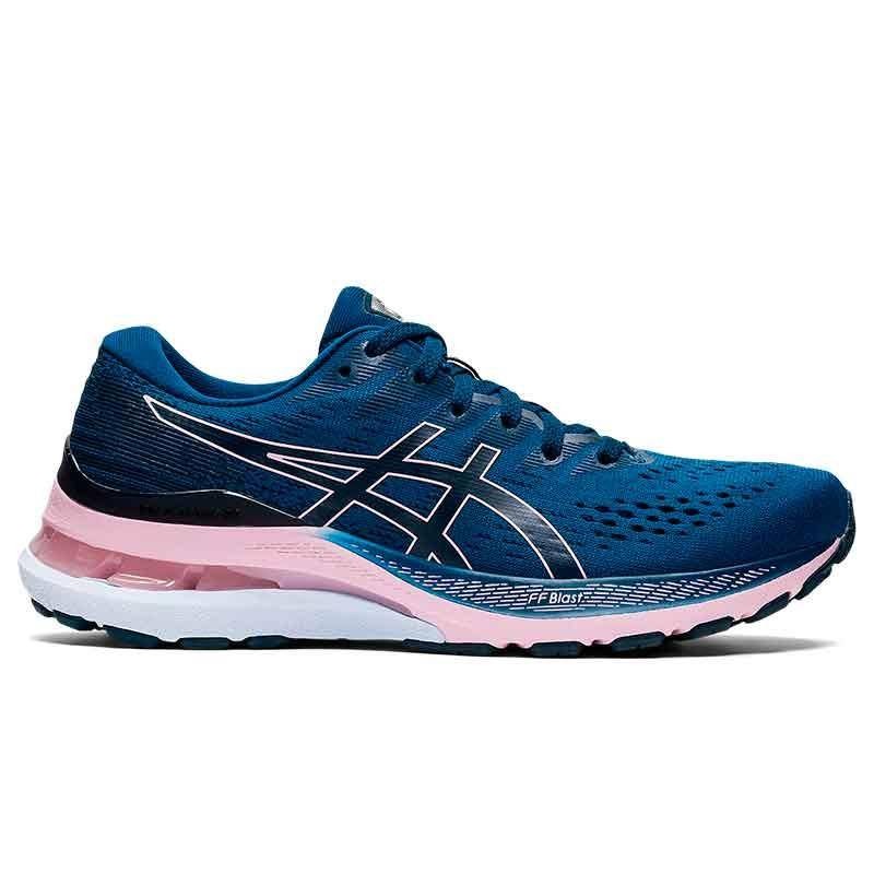 Asics Gel-Kayano 28 Azul Rosa para Mujer | Totalsport.es Deporte Running  Color Azul TALLA CALZADO 37 Genero MUJER