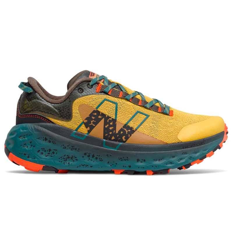 New Balance Fresh Foam X More Trail V2 Amarillo Hombre | Totalsport.es  Deporte Trail/Running TALLA CALZADO 41.5 Color Amarillo Genero HOMBRE