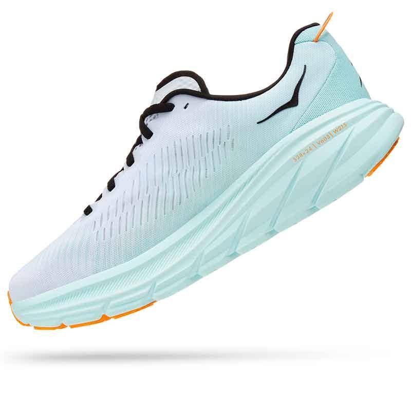 Hoka Rincon 3 Blanco Azul para Hombre| Totalsport.es Deporte Running Color  Blanco TALLA CALZADO 42 2/3 Genero HOMBRE