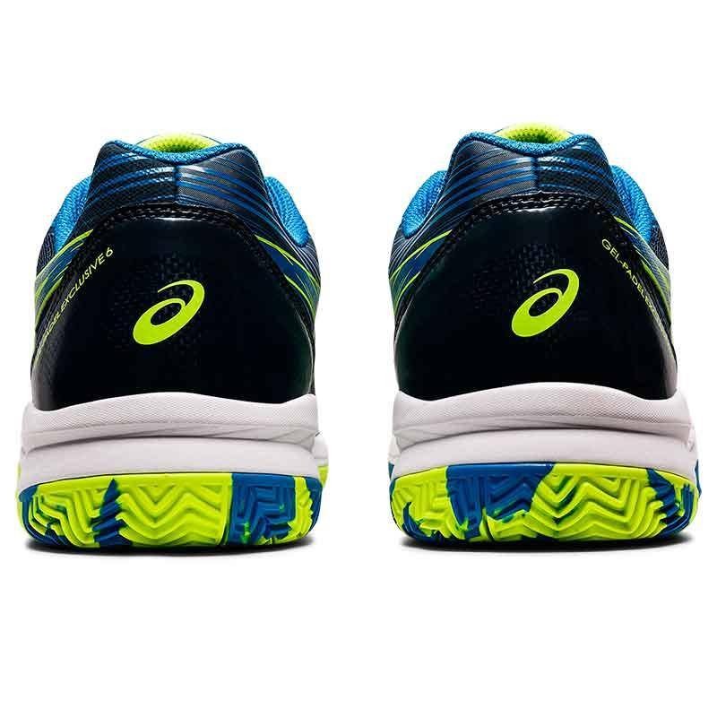 Asics Gel-Padel Exclusive 6 Azul Verde para Hombre | Totalsport.es Color  Azul TALLA CALZADO 44 Deporte Pádel Genero HOMBRE